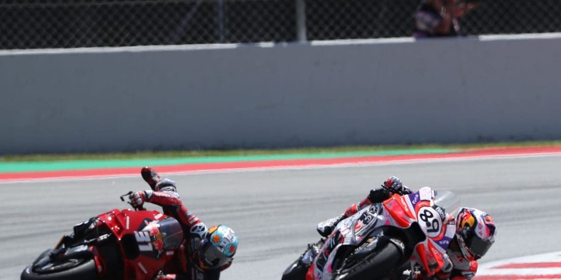 Acosta: Frustração impulsionou sucesso na corrida de MotoGP em Barcelona.