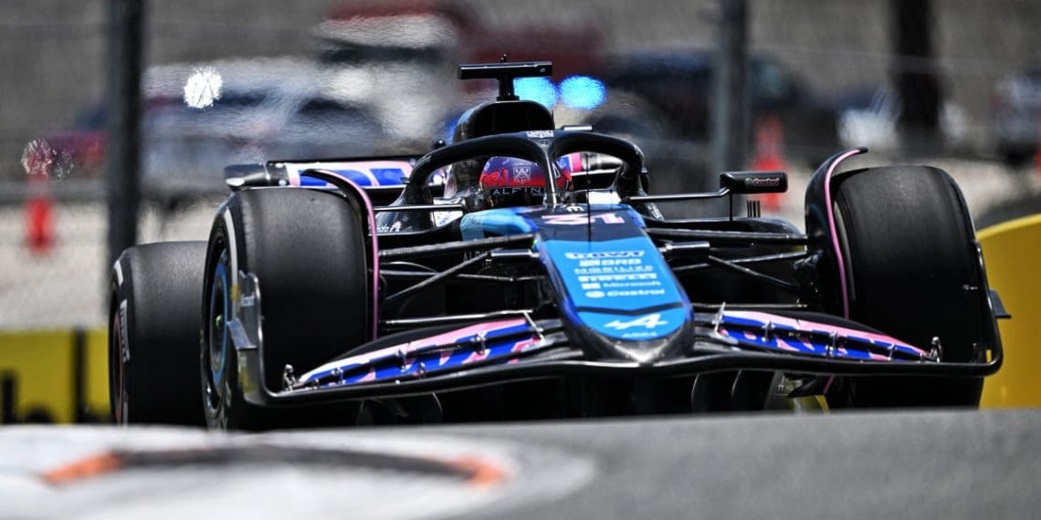 F1 2024 Grande Prêmio de Miami – Resultados FP1