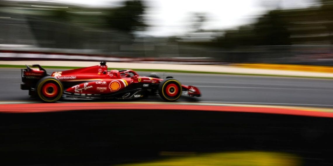 Leclerc lamenta ‘sensação estranha’ com veículo da Ferrari na classificação australiana