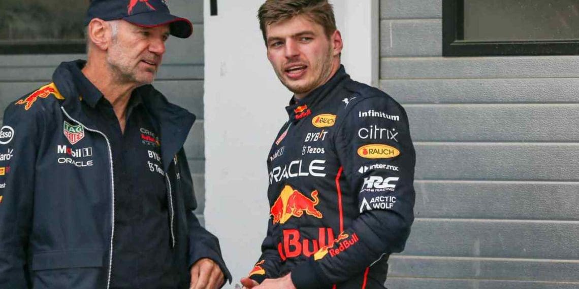 Adrian Newey sai da Red Bull em momento inconveniente.