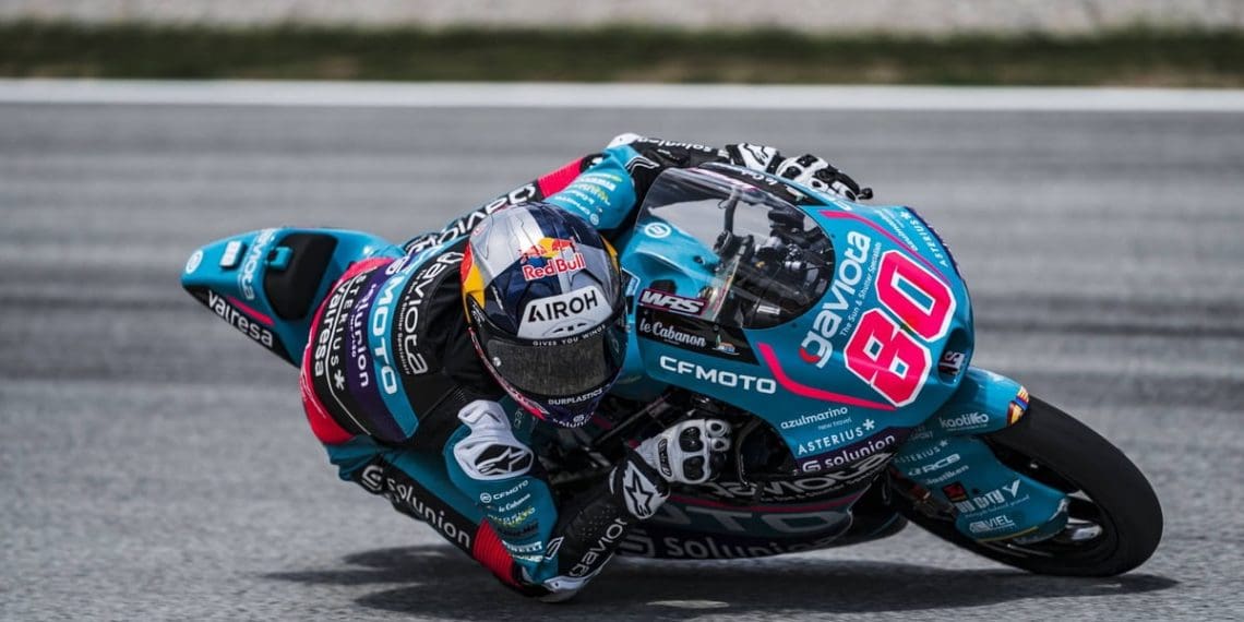 ALONSO GARANTE VITÓRIA EMOCIONANTE NA MOTO3 CATALÃ.