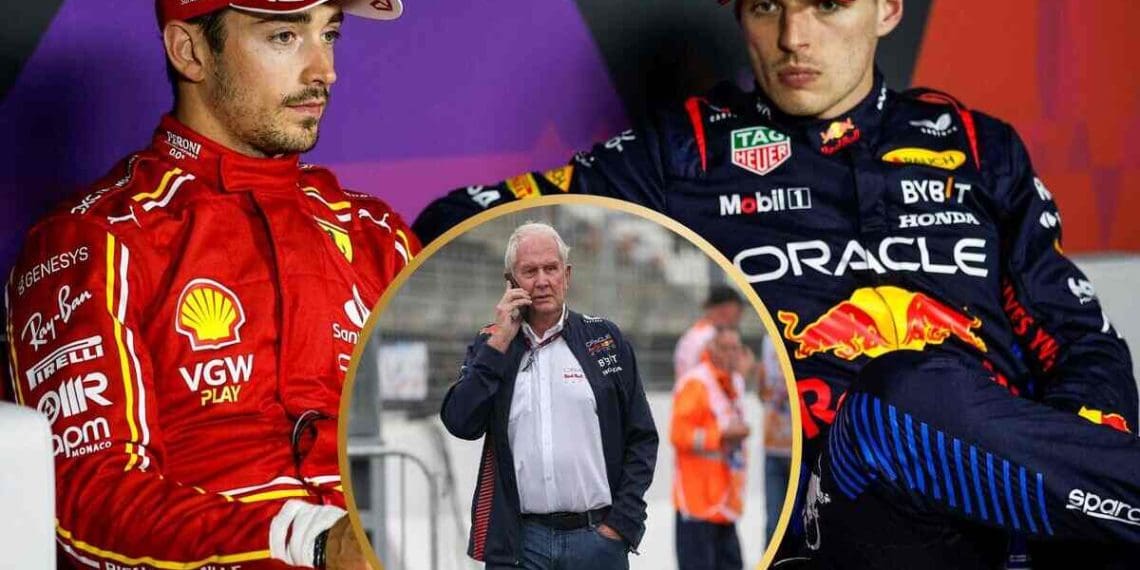 Equipe da Red Bull preocupada com a velocidade de Charles Leclerc no treino do Grande Prêmio de Mônaco.