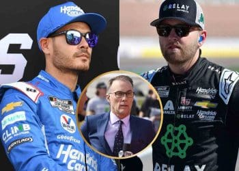 Kevin Harvick explica a diferença entre o talentoso Kyle Larson e o dedicado William Byron.
