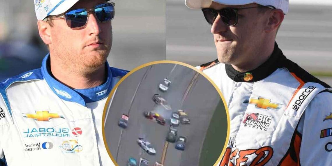 VÍDEO: “Parker Kligerman causa caos… Austin Hill destrói a concorrência” – Fãs reagem após colisão dramática.