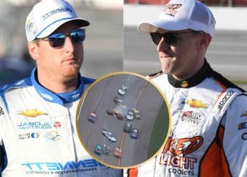 VÍDEO: “Parker Kligerman causa caos… Austin Hill destrói a concorrência” – Fãs reagem após colisão dramática.
