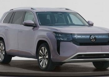 Volkswagen’s Next-Gen Atlas (Teramont Pro) Leaks Early, Reveals Bland New Design