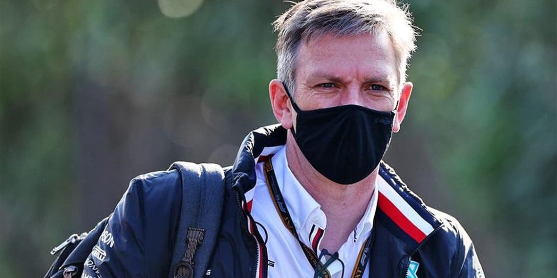 James Allison faz comentário descontraído sobre ‘cocaína’ encontrada em componente enigmático de carro enquanto estava na Sky Sports F1.