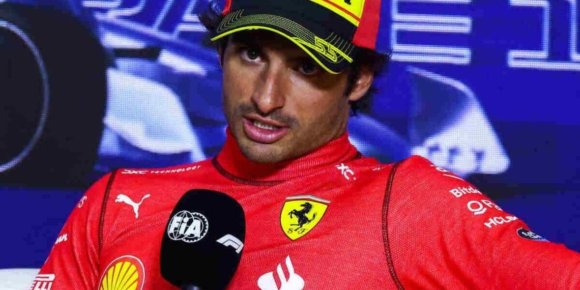 Carlos Sainz considers 2024 to be the pivotal year in his Formula 1 career as Lewis Hamilton prepares to take over his position at Ferrari.