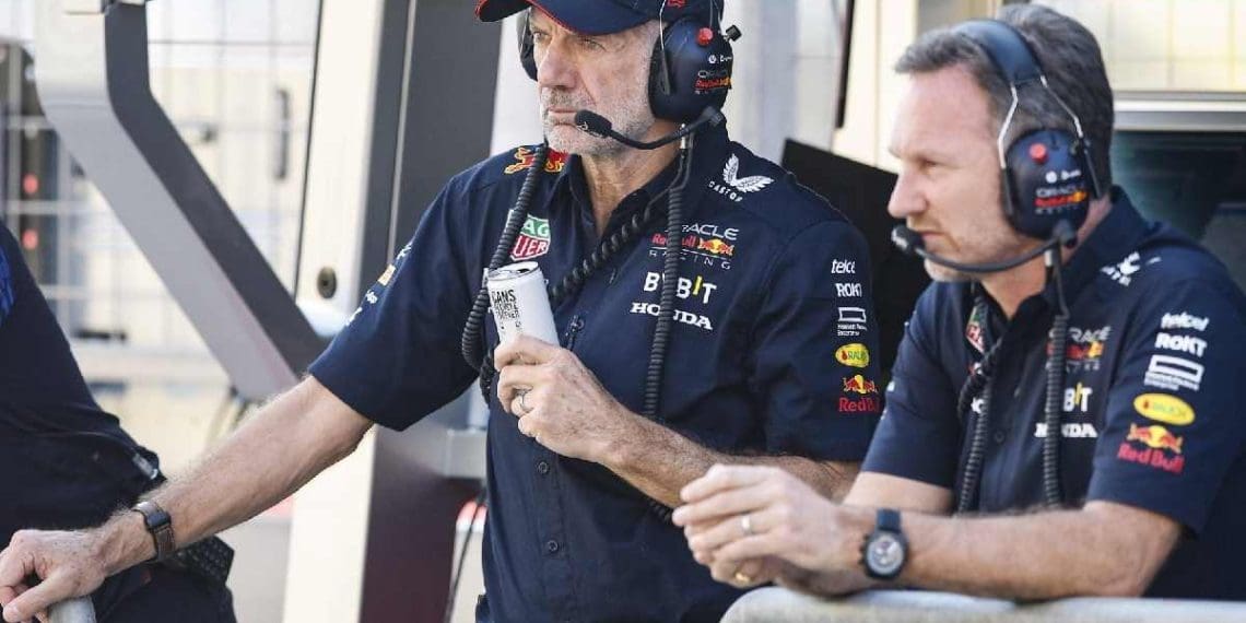 Christian Horner acusa especialista em aerodinâmica Adrian Newey de detestar cada modificação nas regulamentações técnicas da Fórmula 1.