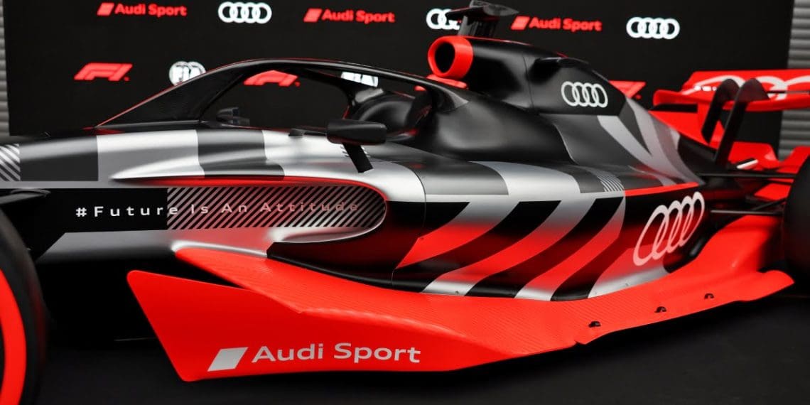 Audi alcança grande conquista com projeto de motor de Fórmula 1