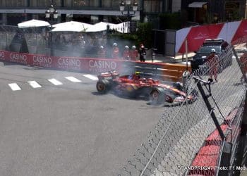 Sainz: Acreditei que minha corrida havia acabado.