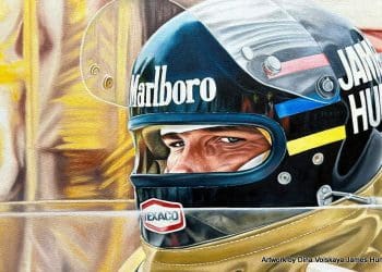 Recordando memórias de James Hunt: Momentos agradáveis com a lenda das corridas.