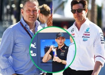 Toto Wolff não descarta Max Verstappen trocar da Red Bull para a Mercedes após conversa com Jos Verstappen no GP do Bahrain.
