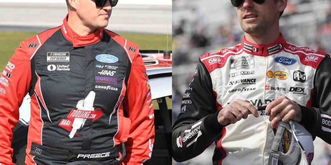 Ryan Blaney confessa que se vingou de Ryan Preece no Texas.