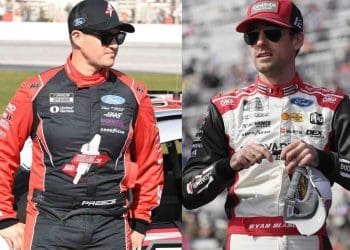 Ryan Blaney confessa que se vingou de Ryan Preece no Texas.