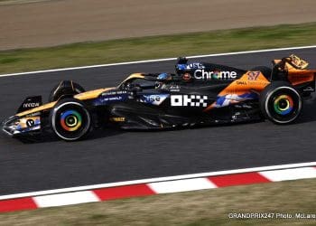 McLaren aproveitará oportunidades no mercado chinês.