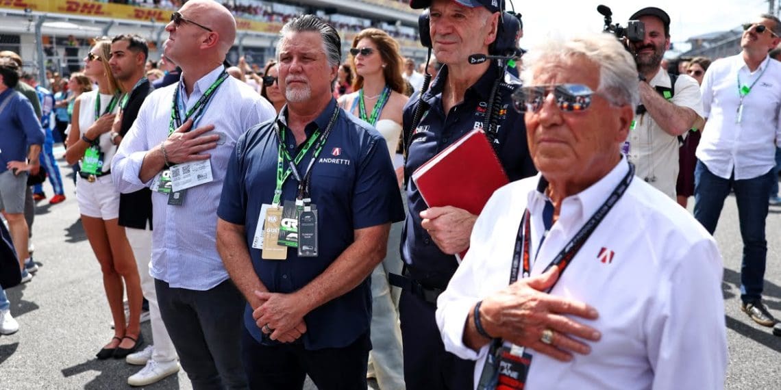 Andretti prevê dedicação da GM na F1 igual à da Ferrari e Mercedes.