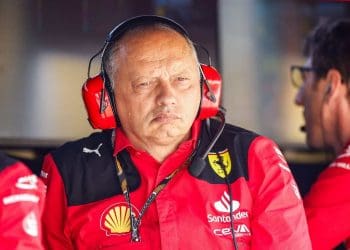 Fred Vasseur discute cenário de pior caso à medida que Ferrari continua a dominar a Red Bull.