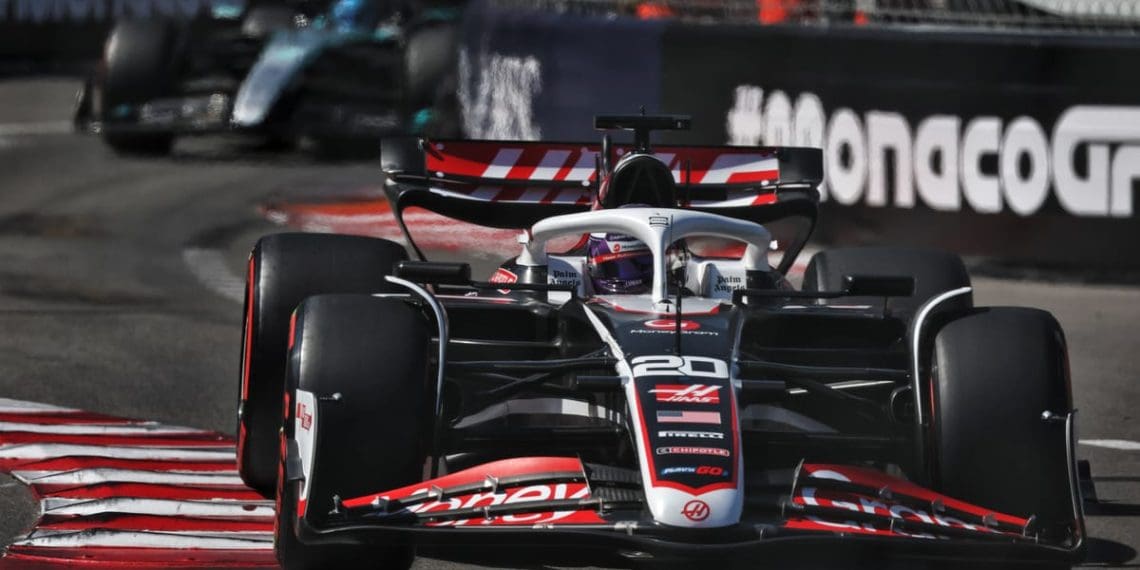 Haas enfrenta desqualificação potencial na classificação do Grande Prêmio de Mônaco.