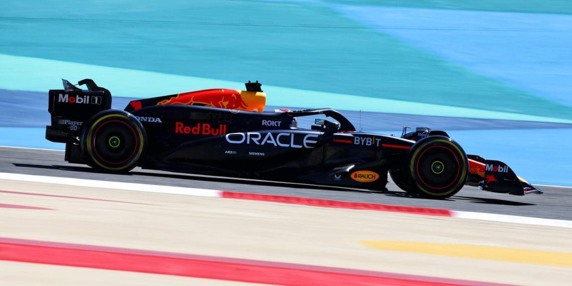 Verstappen domine le premier entrainement de F1 à Bahreïn