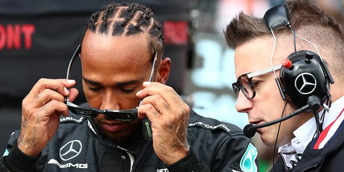 Lewis Hamilton pede desculpas por palavrões usados.