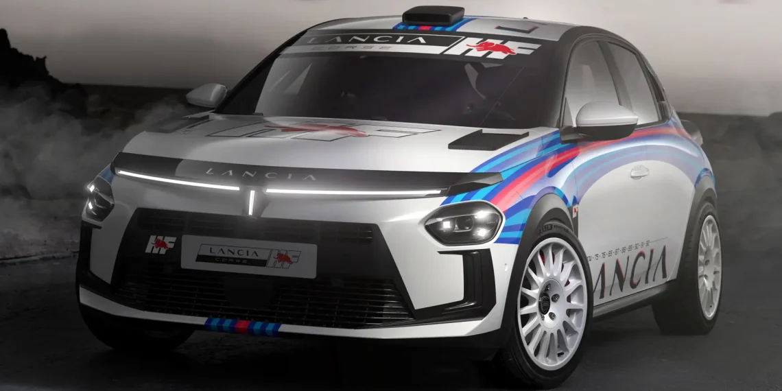 Lancia retorna ao rally com novo Ypsilon.