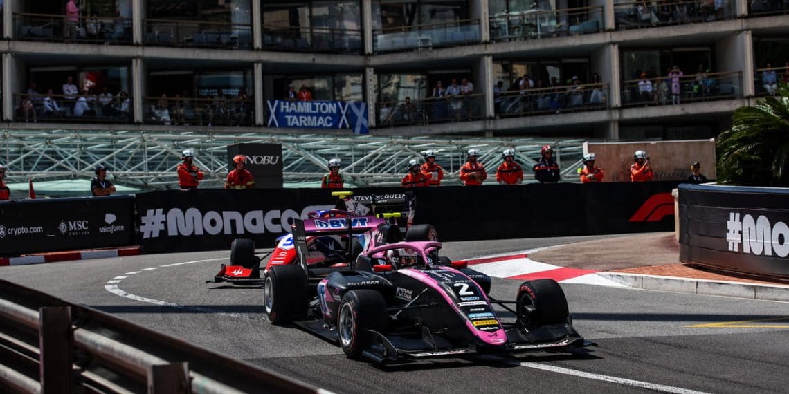 Mini vence corrida de F3 em Mônaco.