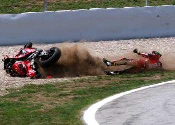 Análise do acidente na corrida de sprint do MotoGP em Barcelona