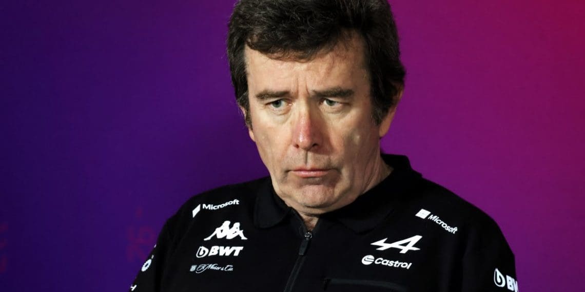 Alpine se inspira no renascimento da F1 da McLaren.