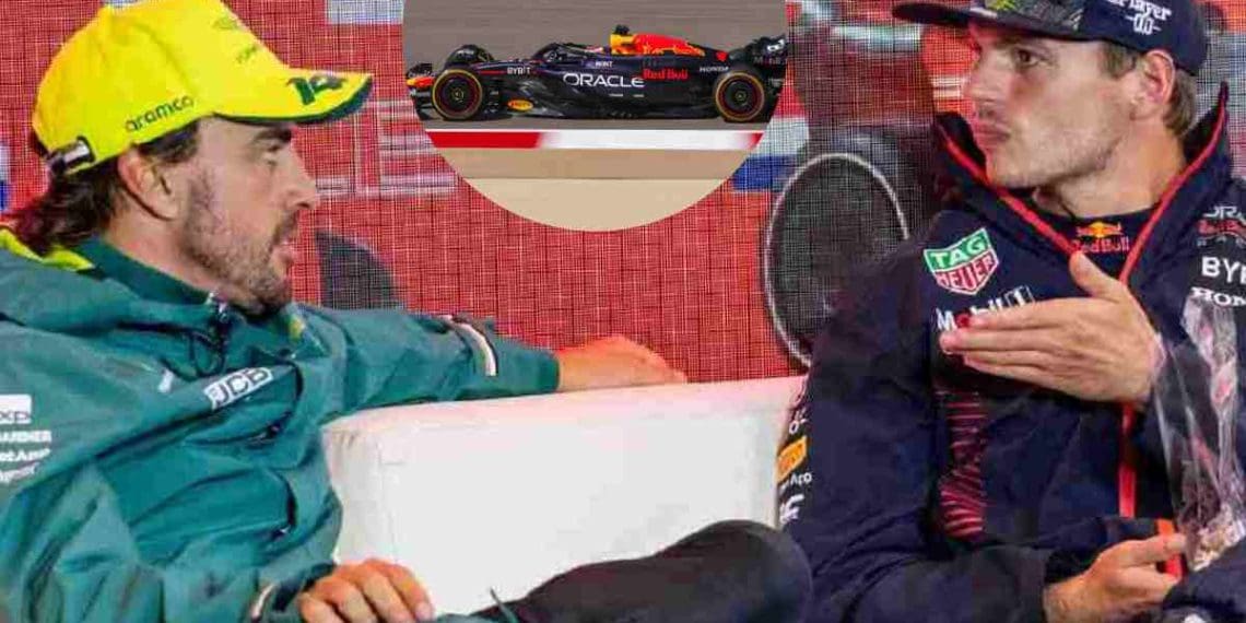 Fernando Alonso sugere que concorrentes estão desanimados com suas chances de vitória em 2024 após a impressionante performance de Max Verstappen no Bahrein.