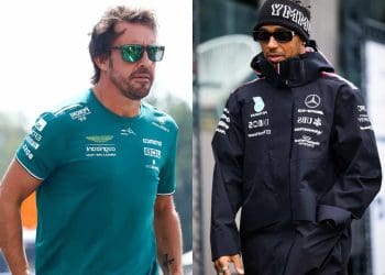 Fernando Alonso revela detalhes sobre abordagem da Mercedes a Lewis Hamilton em 2024.