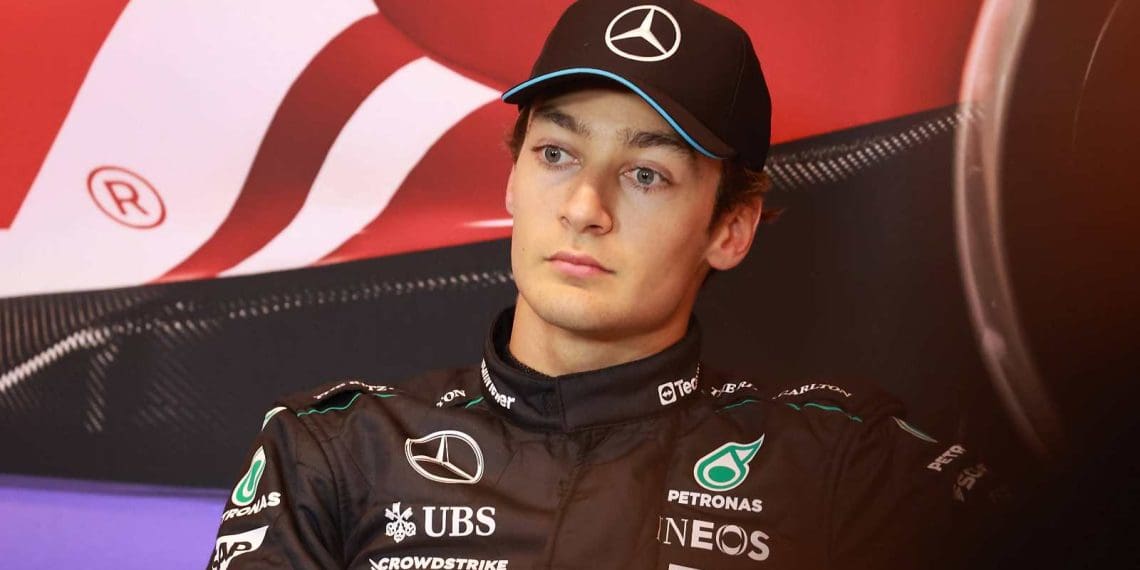George Russell pede desculpas à Mercedes após desempenho desastroso no Grande Prêmio do Canadá.