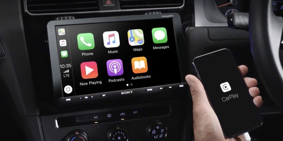Sony releases firmware updates for its Android Auto and CarPlay receivers