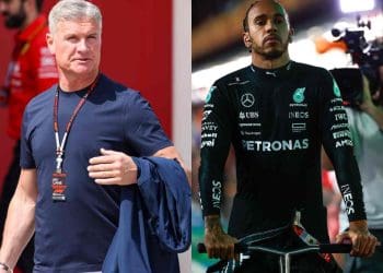 David Coulthard alega que Lewis Hamilton, desanimado, abandonou a esperança na Mercedes e está ansioso para correr com a Ferrari.