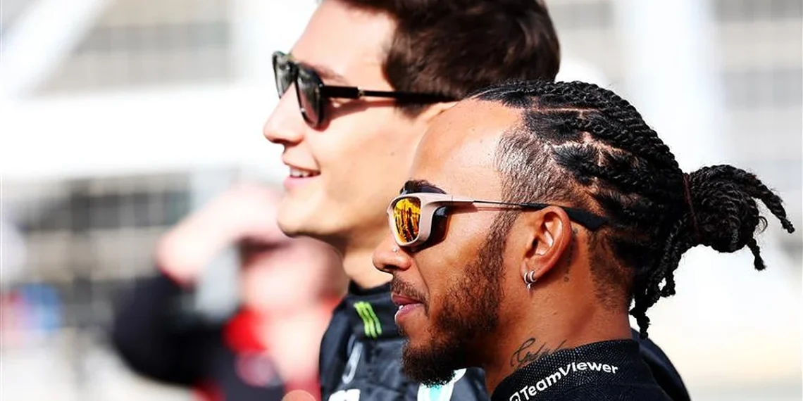 George Russell desafia publicamente a afirmação de Lewis Hamilton após o Grande Prêmio do Bahrein.