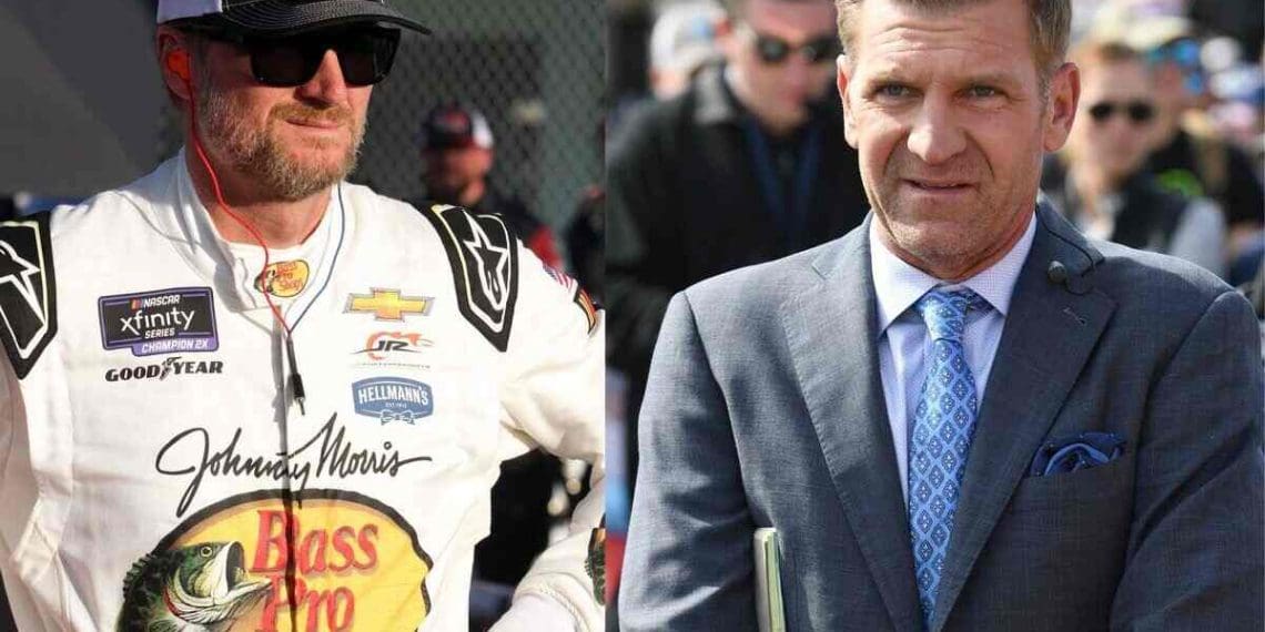 Dale Earnhardt Jr.’s podcast host revela solução ideal de Clint Bowyer para problemas nas pistas curtas com carros Next-Gen.