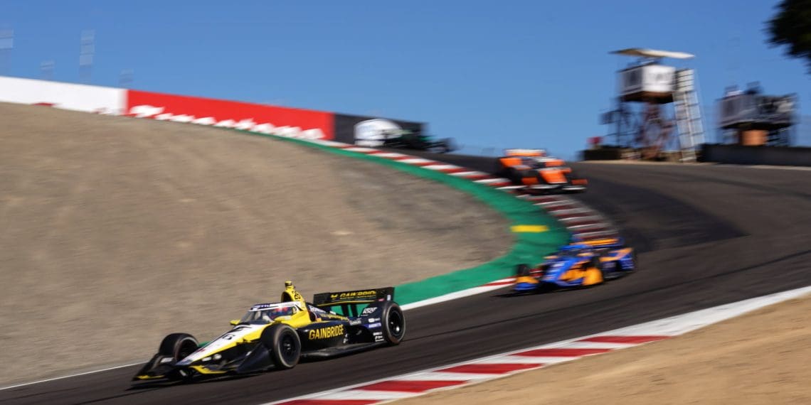 IndyCar Laguna Seca – Classificação Final da Corrida