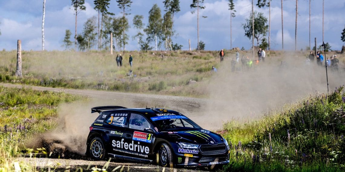 Oliver Solberg e Hayden Paddon em batalha intensa no Campeonato Europeu de Rali!