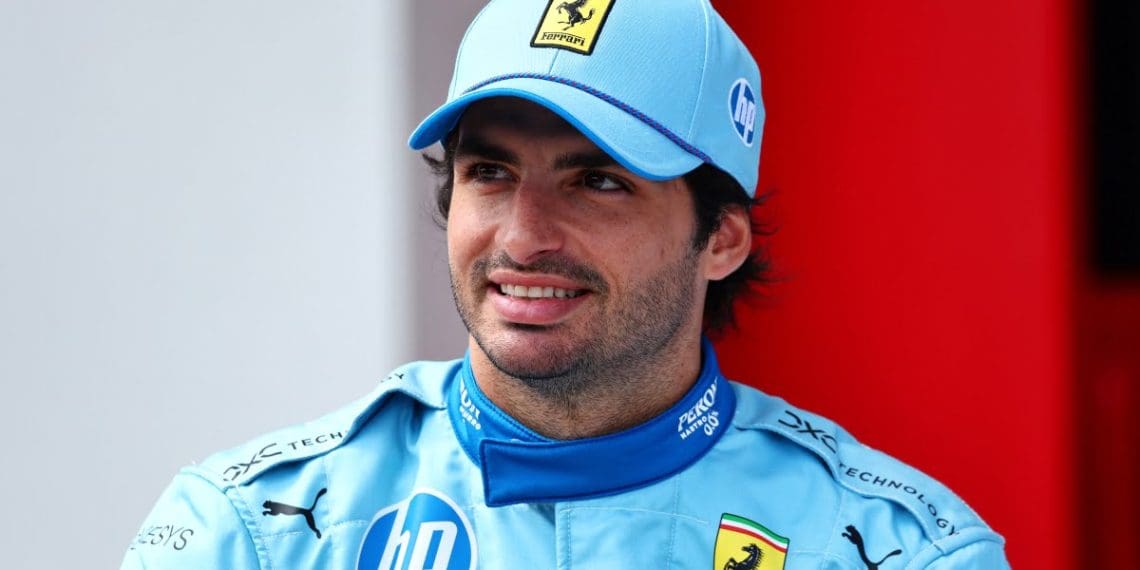 Sainz detalha seus desejos para equipe de F1 em 2025.