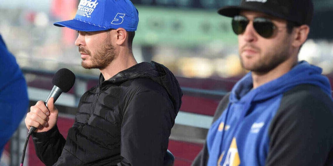 Vídeo: Chase Elliott disposto a assumir dupla jornada como Kyle Larson