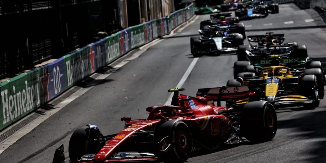 Melhores e piores desempenhos na competição de F1 de 2024 até agora.