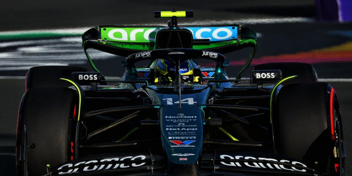 Alonso lidera treino 2 do Grande Prêmio da Arábia Saudita enquanto Hamilton sob escrutínio