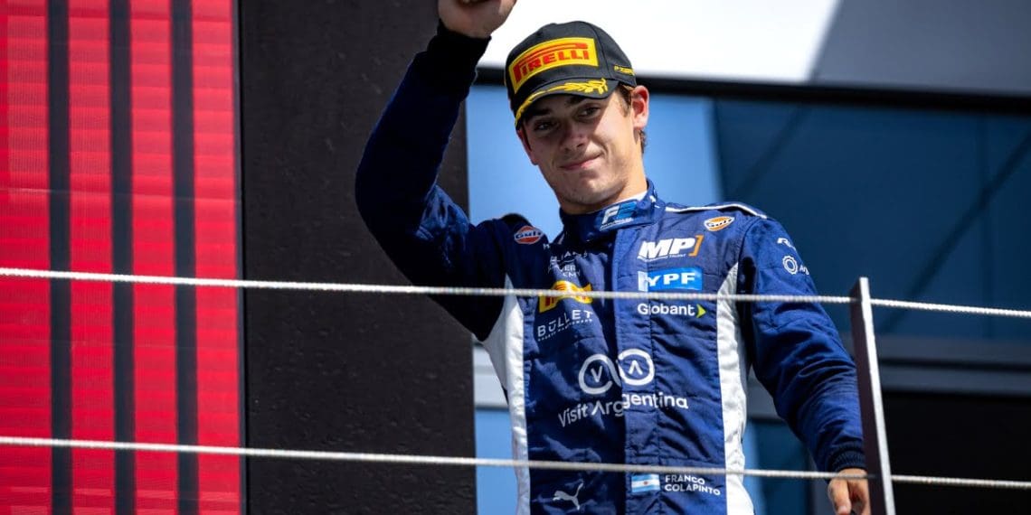 Colapinto liderará sessão de treinos com Williams no Grande Prêmio de Fórmula 1 da Grã-Bretanha