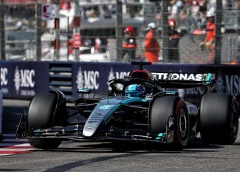 Russell: Carro da Mercedes na Fórmula 1 ‘desperta’ durante classificação em Mônaco.
