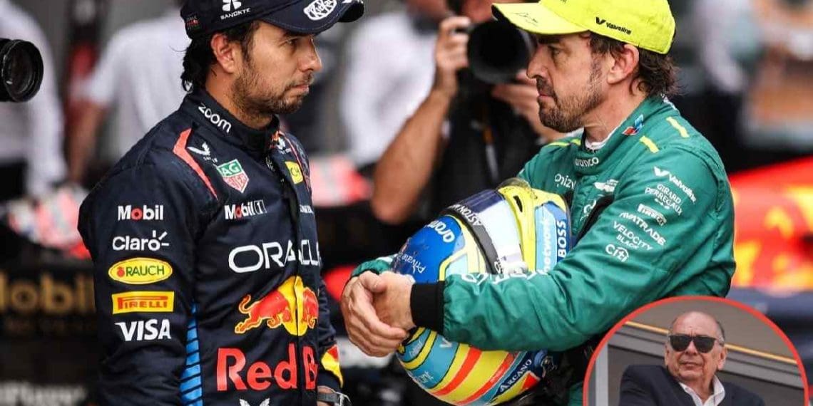 Fernando Alonso está no auge de sua carreira ao renovar contrato com a Aston Martin, diz pai de Sergio Perez.