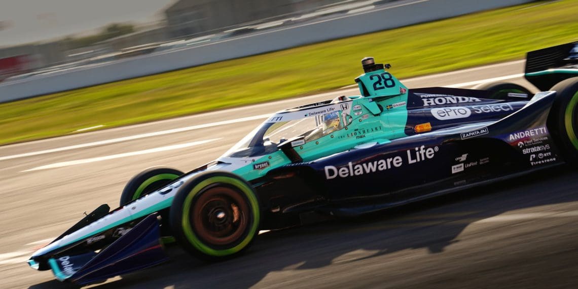 Ericsson prioriza consistência na equipe ‘variada’ da Andretti