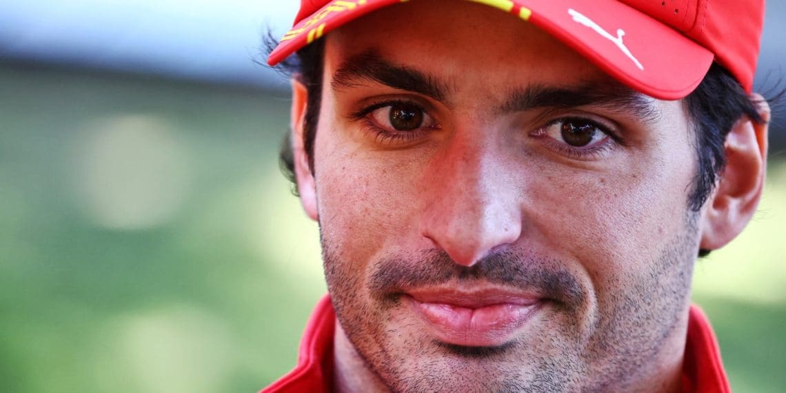 Sainz planeja retorno, avaliará condição física após segunda sessão de treinos