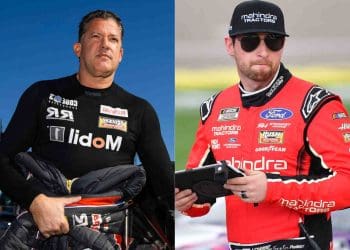 Tony Stewart rotula Bristol Food City 500 como a ‘corrida mais incomum de sempre’