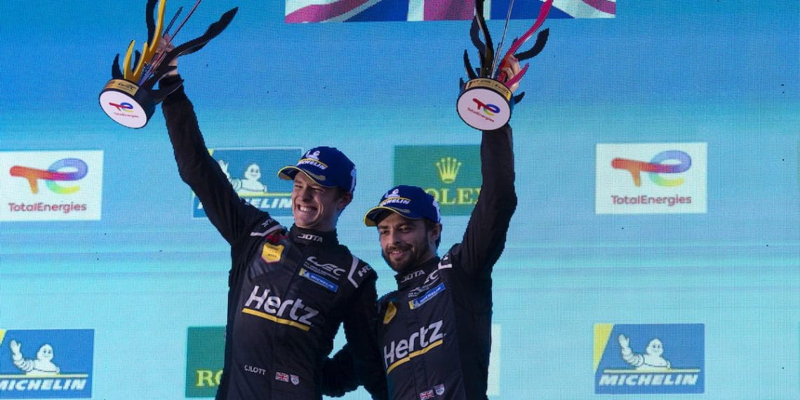 Stevens: #12 JOTA teve dificuldades para ultrapassar em Spa.