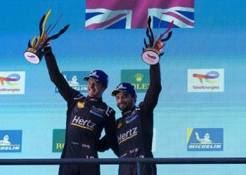 Stevens: #12 JOTA teve dificuldades para ultrapassar em Spa.